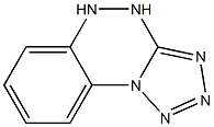 4,5-dihydrobenzo[e][1,2,3,4]tetraazolo[5,1-c][1,2,4]triazine Structure