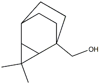 (3,3-dimethyltricyclo[3.2.2.0~2,4~]non-1-yl)methanol 구조식 이미지