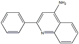 2-phenylquinolin-4-amine 구조식 이미지