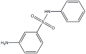 3-amino-N-phenylbenzenesulfonamide Structure