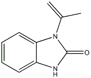 1-isopropenyl-2,3-dihydro-1H-benzo[d]imidazol-2-one 구조식 이미지