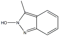3-methyl-2H-indazol-2-ol Structure