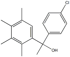 4'-Chloropentamethylbenzhydrol 구조식 이미지