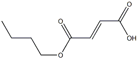 4-butoxy-4-oxobut-2-enoic acid 구조식 이미지