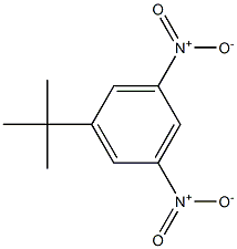 3,5-Dinitro-tert-butylbenzene Structure