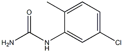 N-(5-chloro-2-methylphenyl)urea Structure