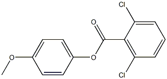 4-methoxyphenyl 2,6-dichlorobenzoate Structure
