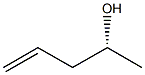 (R)-PENT-4-EN-2-OL 구조식 이미지