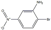 2-BROMO-5-NITROBENZENAMINE 구조식 이미지