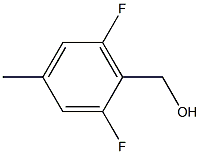 (2,6-difluoro-4-methylphenyl)methanol 구조식 이미지