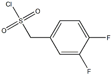 (3,4-difluorophenyl)methanesulfonyl chloride Structure