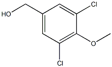 (3,5-dichloro-4-methoxyphenyl)methanol 구조식 이미지