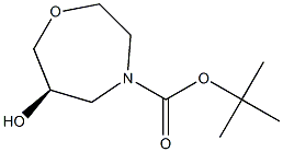 (R)-tert-butyl 6-hydroxy-1,4-oxazepane-4-carboxylate 구조식 이미지