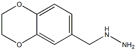 1-((2,3-dihydrobenzo[b][1,4]dioxin-7-yl)methyl)hydrazine Structure