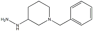 1-(1-benzylpiperidin-3-yl)hydrazine Structure