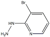 1-(3-bromopyridin-2-yl)hydrazine Structure