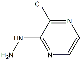 1-(3-chloropyrazin-2-yl)hydrazine Structure