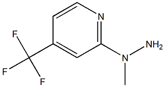 1-(4-(trifluoromethyl)pyridin-2-yl)-1-methylhydrazine Structure