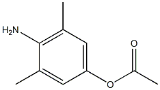 1-(4-Amino-3,5-dimethyl-phenyl)-acetic acid 구조식 이미지