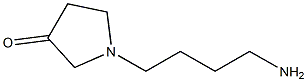 1-(4-aminobutyl)pyrrolidin-3-one 구조식 이미지