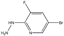 1-(5-bromo-3-fluoropyridin-2-yl)hydrazine Structure