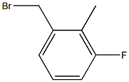 1-(bromomethyl)-3-fluoro-2-methylbenzene Structure
