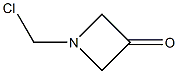 1-(chloromethyl)azetidin-3-one Structure