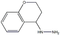 1-(chroman-4-yl)hydrazine Structure