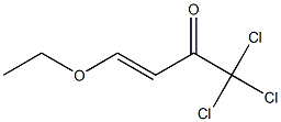 1,1,1-trichloro-4-ethoxybut-3-en-2-one Structure