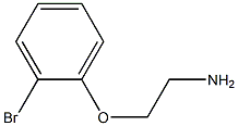 2-(2-bromophenoxy)ethanamine Structure