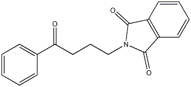 2-(4-oxo-4-phenylbutyl)isoindoline-1,3-dione 구조식 이미지