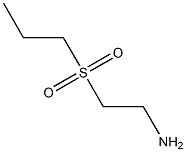 2-(propylsulfonyl)ethanamine Structure