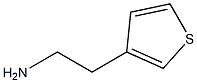 2-(thiophen-3-yl)ethanamine Structure