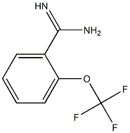 2-(trifluoromethoxy)benzamidine Structure