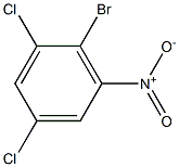 2-bromo-1,5-dichloro-3-nitrobenzene Structure