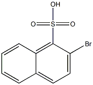 2-bromonaphthalene-1-sulfonic acid Structure
