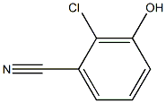 2-chloro-3-hydroxybenzonitrile Structure