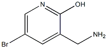 3-(aminomethyl)-5-bromopyridin-2-ol 구조식 이미지