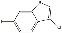 3-chloro-6-iodobenzo[b]thiophene Structure