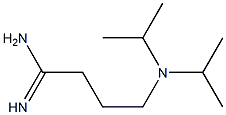 4-(diisopropylamino)butanamidine Structure