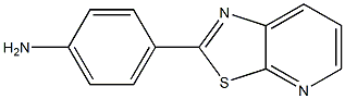 4-(thiazolo[5,4-b]pyridin-2-yl)aniline 구조식 이미지