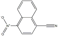 4-nitronaphthalene-1-carbonitrile Structure