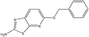 5-(benzyloxy)thiazolo[5,4-b]pyridin-2-amine 구조식 이미지