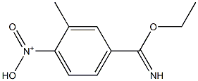 N-(4-(ethoxy(imino)methyl)-2-methylphenyl)-N-oxohydroxylammonium 구조식 이미지