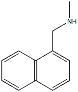 N-methyl(naphthalen-5-yl)methanamine Structure