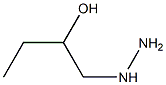 1-Hydrazinobutan-2-ol 구조식 이미지