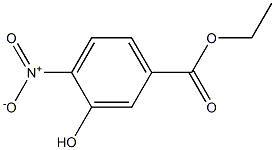 Ethyl 3-hydroxy-4-nitrobenzoate Structure
