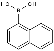 4-(Naphthalene-1-yl)boronic acid Structure