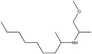 (1-methoxypropan-2-yl)(nonan-2-yl)amine 구조식 이미지