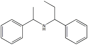 (1-phenylethyl)(1-phenylpropyl)amine 구조식 이미지